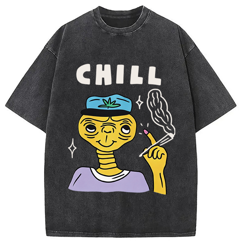 Tokyocanvas Chill Washed T-Shirt