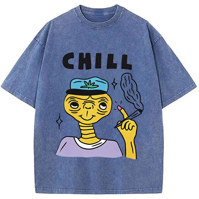Tokyocanvas Chill Washed T-Shirt