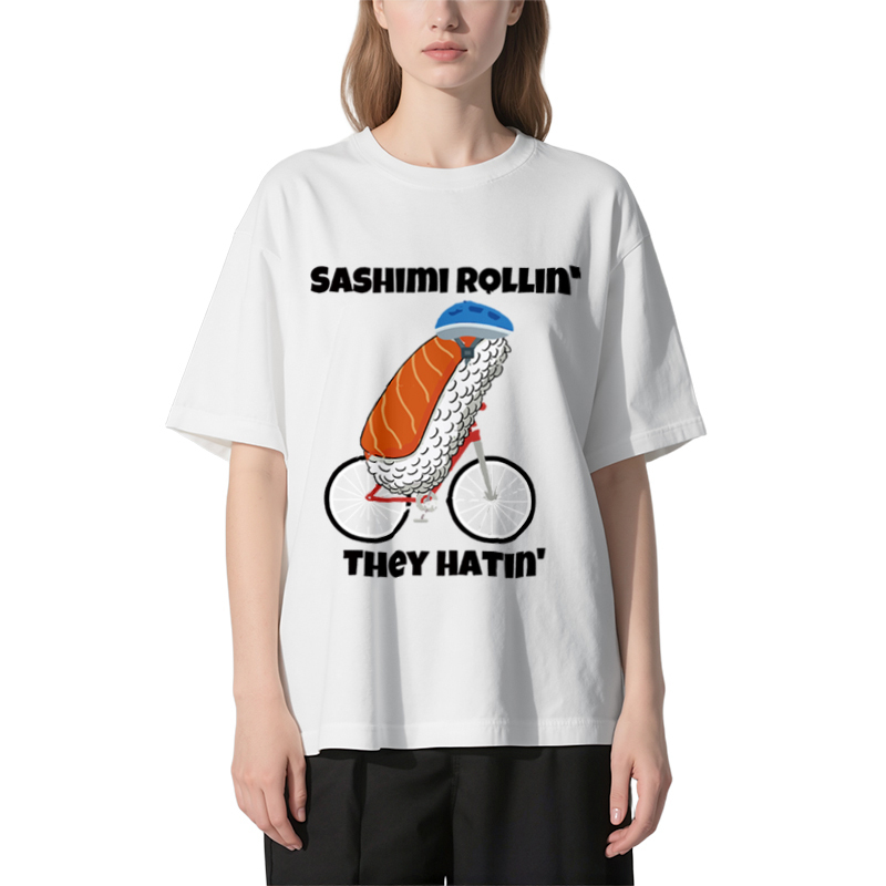 Tokyocanvas Sashimi Rollin' They Hatin' Classic T-Shirt