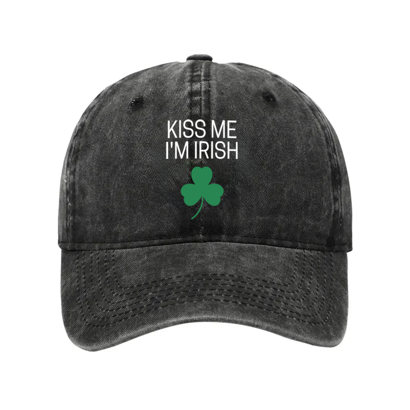 Tokyocanvas St. Patrick's Day Gift Washed Cap