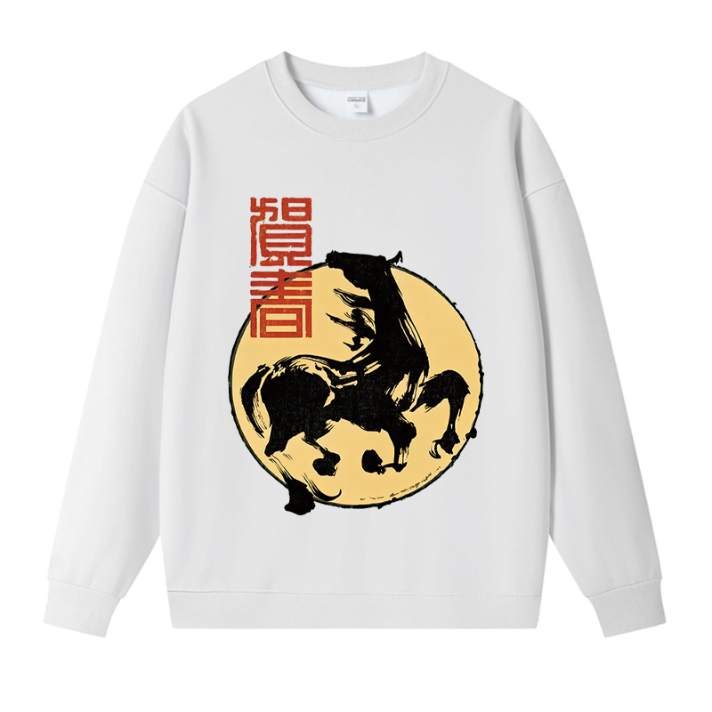 Tokyocanvas 2026 The Horse Japan Fleece Lined Sweatshirt
