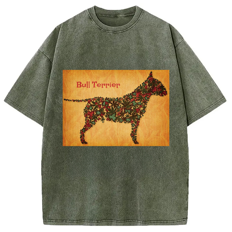 Tokyocanvas Autumn Bully Washed T-Shirt