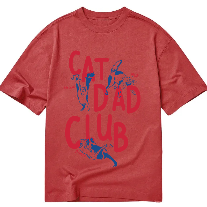 Tokyocanvas Cat Dad Club Classic T-Shirt
