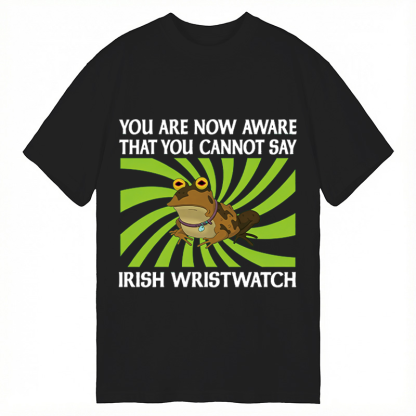 Tokyocanvas IRISH WRISTWATCH Classic T-Shirt