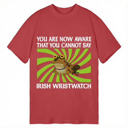Tokyocanvas IRISH WRISTWATCH Classic T-Shirt