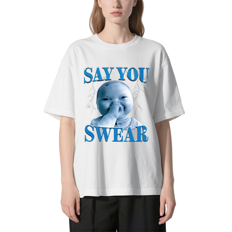 Tokyocanvas Funny Niche Baby Classic T-Shirt