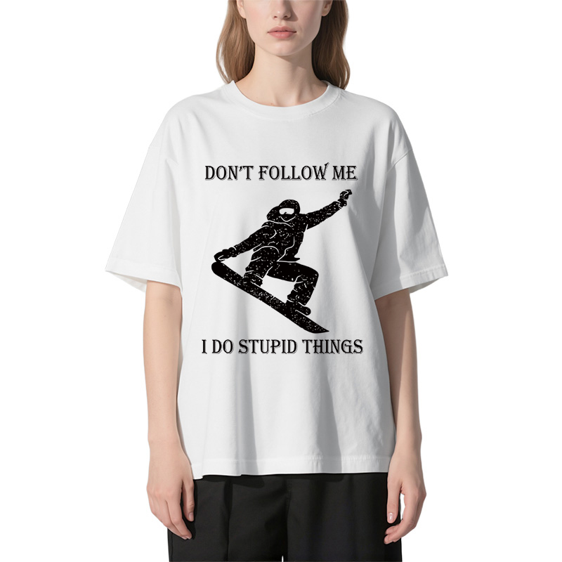 Tokyocanvas Winter Extreme Sports Skiing Classic T-Shirt