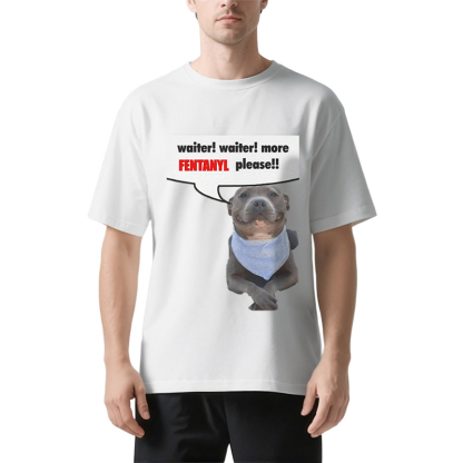 Tokyocanvas Waiter Waiter More Fentanyl Meme Classic T-Shirt