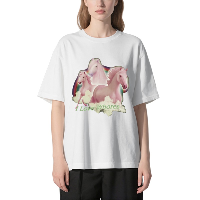 Tokyocanvas I Love Whores Classic T-Shirt