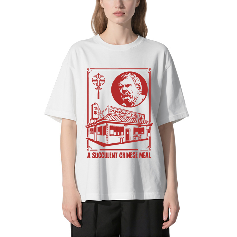 Tokyocanvas Democracy Manifest Chinese Restaurant Classic T-Shirt