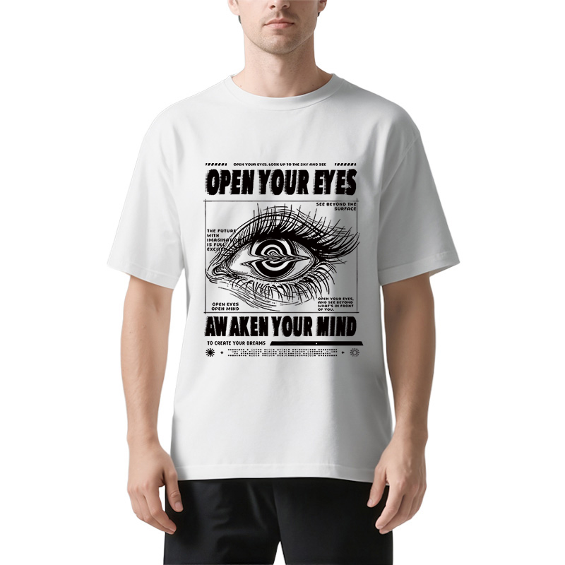 Tokyocanvas Open Eyes Classic T-Shirt