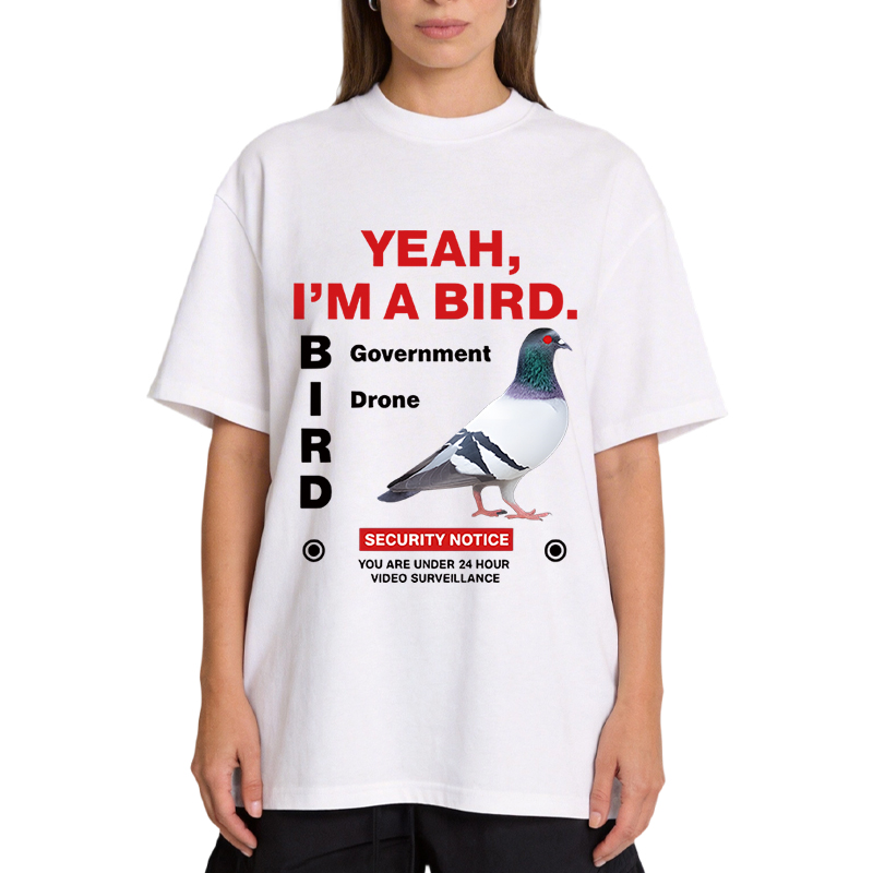 Tokyocanvas Government Funny Pigeon Puns Classic T-Shirt