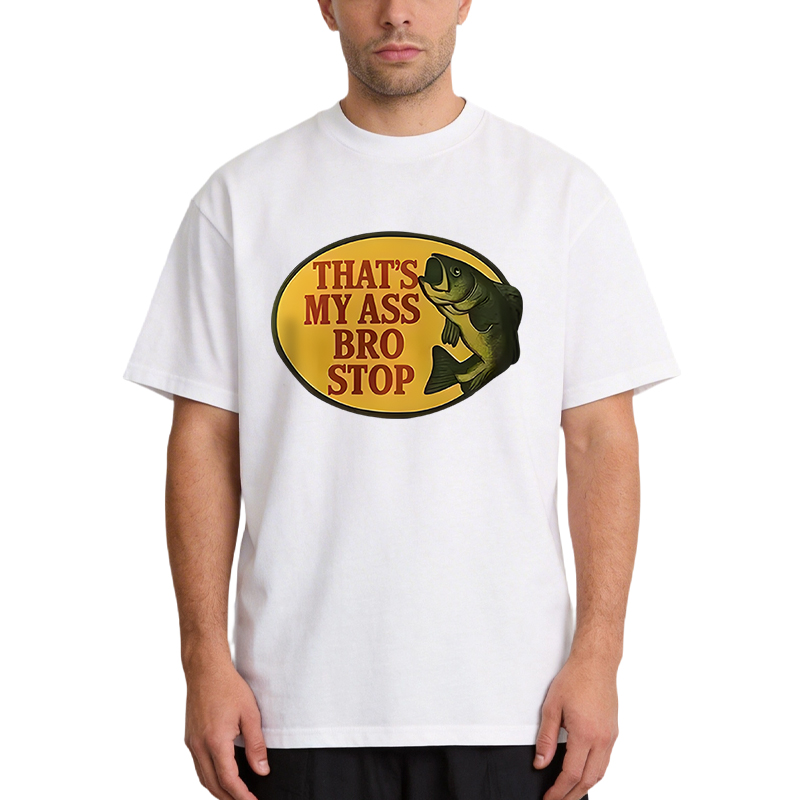 Tokyocanvas Bro Stop Classic T-Shirt