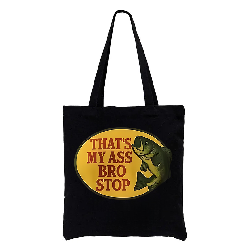 Tokyocanvas Bro Stop Tote Bag
