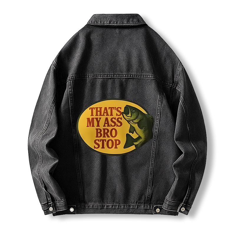 Tokyocanvas Bro Stop Jean Jackets