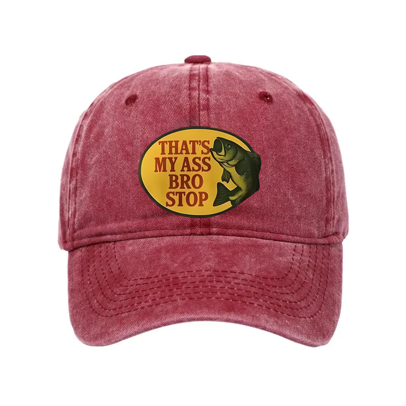 Tokyocanvas Bro Stop Washed Cap