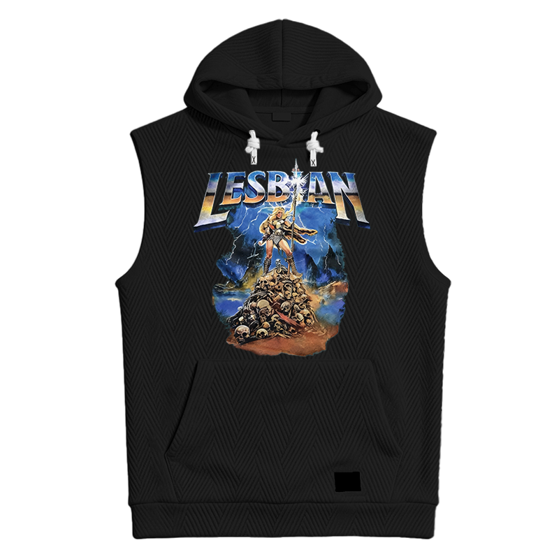 Tokyocanvas Lesbian Warrior Hooded Tank