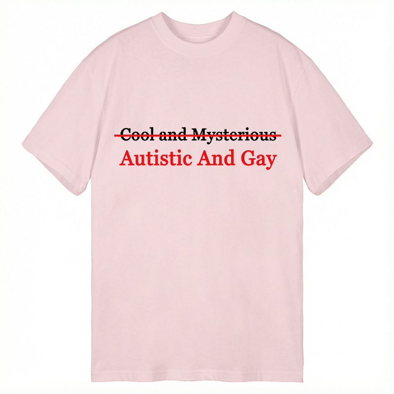 Tokyocanvas Autistic And Gay Lesbian Classic T-Shirt