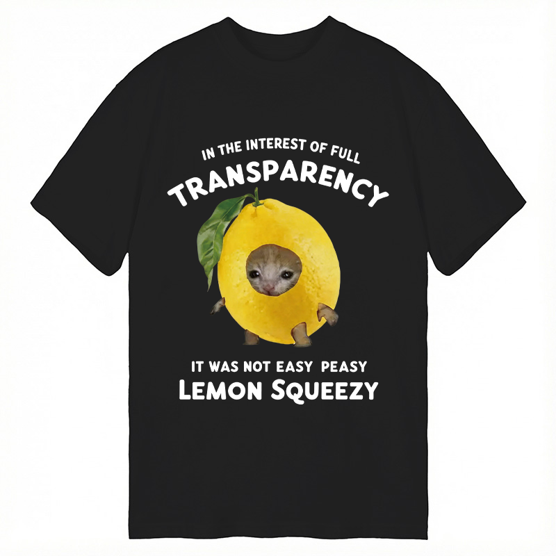 Tokyocanvas Easy Peasy Lemon Squeezy Classic T-Shirt