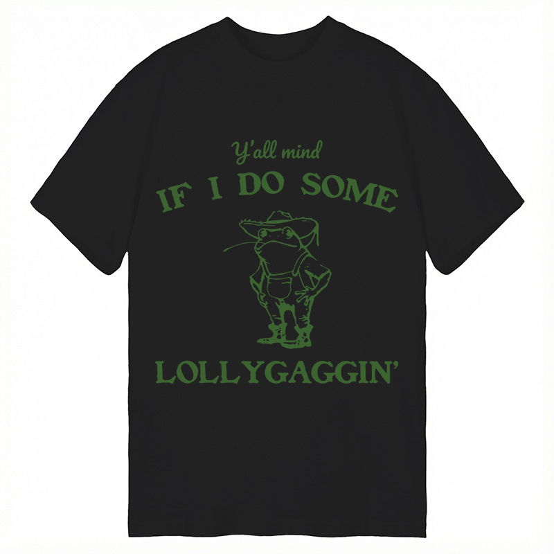 Tokyocanvas Funny Cowboy Frog Classic T-Shirt