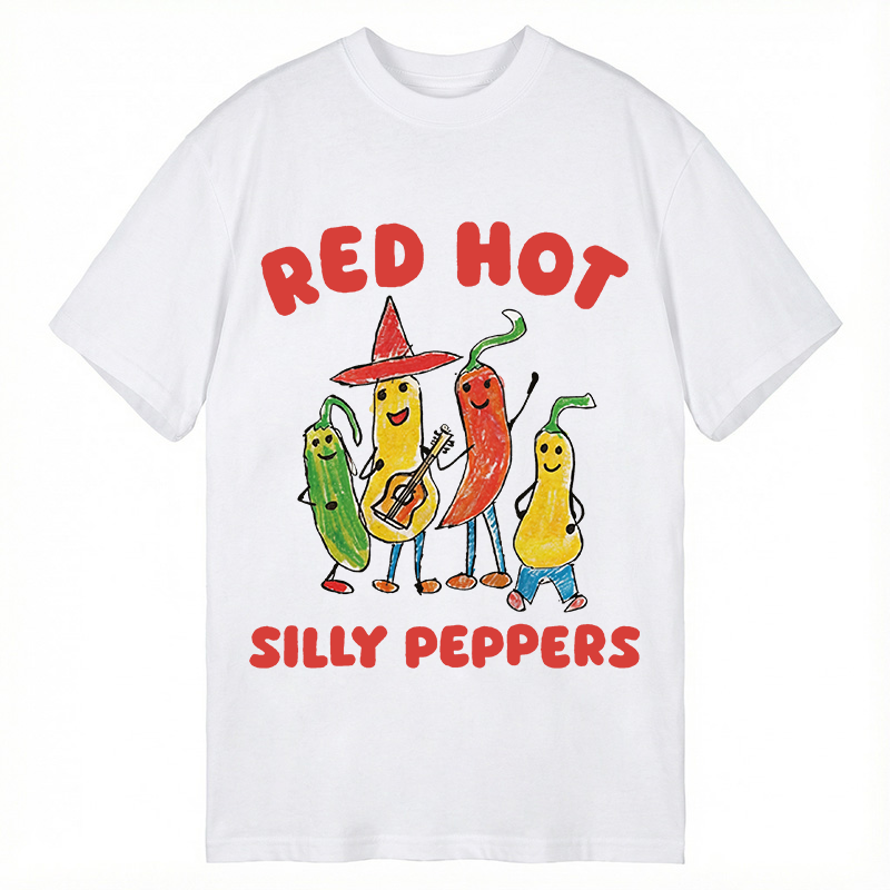 Tokyocanvas Silly Peppers Classic T-Shirt