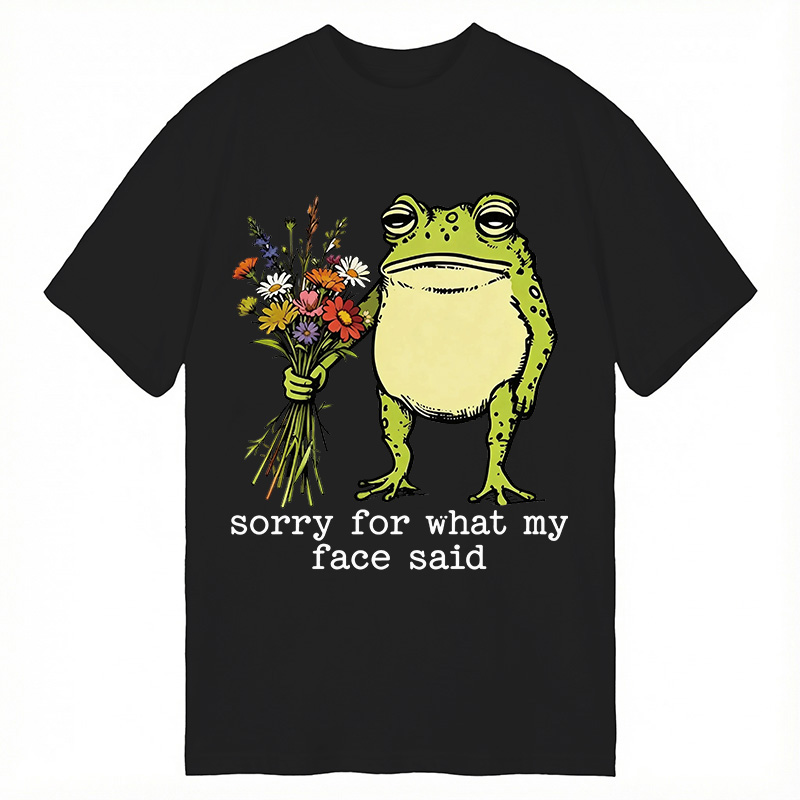 Tokyocanvas Frog Sorry Mode Activated Classic T-Shirt