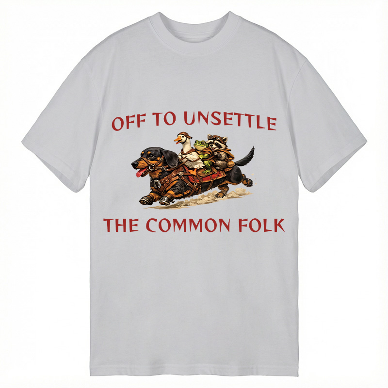 Tokyocanvas Chaotic Animal Meme Classic T-Shirt