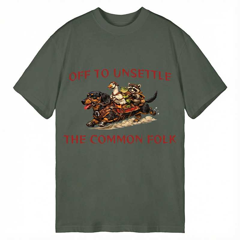 Tokyocanvas Chaotic Animal Meme Classic T-Shirt