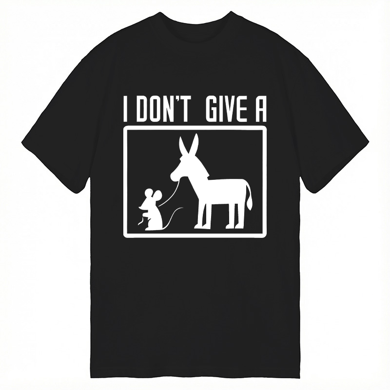 Tokyocanvas I Don't Give A Rats Ass Funny Classic T-Shirt
