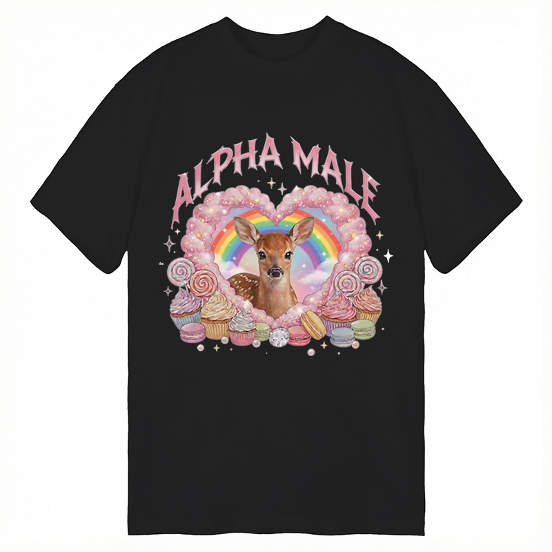 Tokyocanvas Alpha Male Fawn Classic T-Shirt
