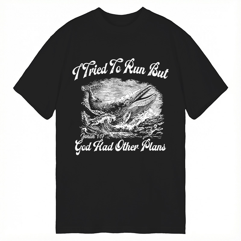 Tokyocanvas God Had Other Plans Classic T-Shirt