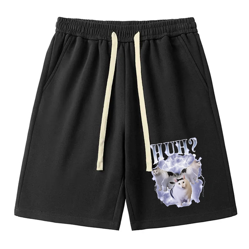 Tokyocanvas Huh Cat Chonky Ben Meme Unisex Shorts