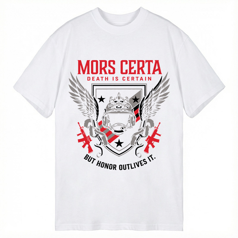 Tokyocanvas Honor Outlives Classic T-Shirt