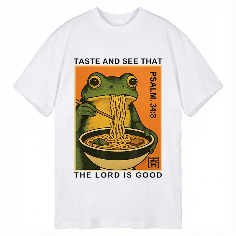Tokyocanvas Taste And See That The Lord Is Good Classic T-Shirt