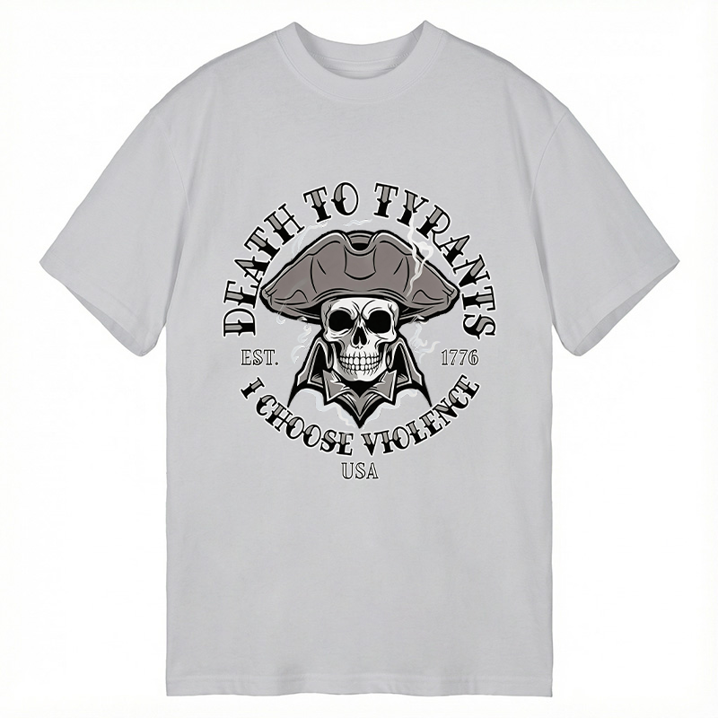 Tokyocanvas Death To Tyrants Classic T-Shirt