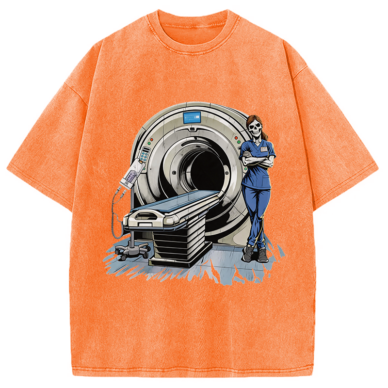 Tokyocanvas RADIATION REAPER Washed T-Shirt