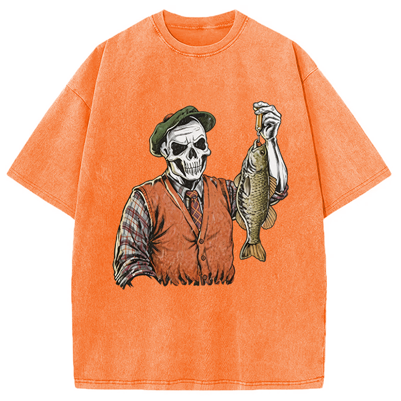 Tokyocanvas ASCOT ANGLER Washed T-Shirt