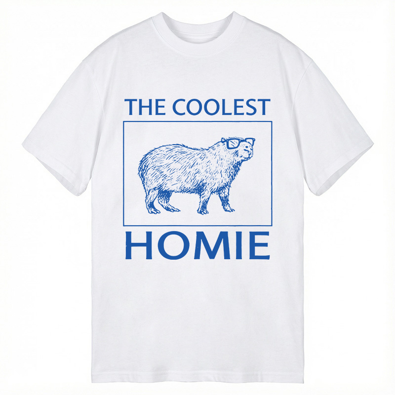 Tokyocanvas THE COOLEST HOMIE Classic T-Shirt