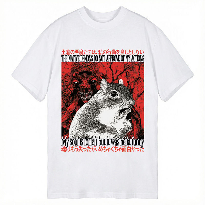 Tokyocanvas The Native Demons Classic T-Shirt
