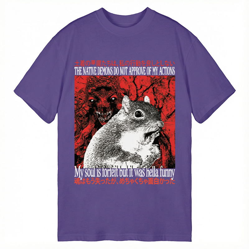 Tokyocanvas The Native Demons Classic T-Shirt