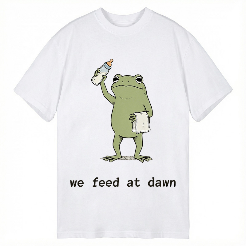 Tokyocanvas Mommy and Me Funny Frog Classic T-Shirt