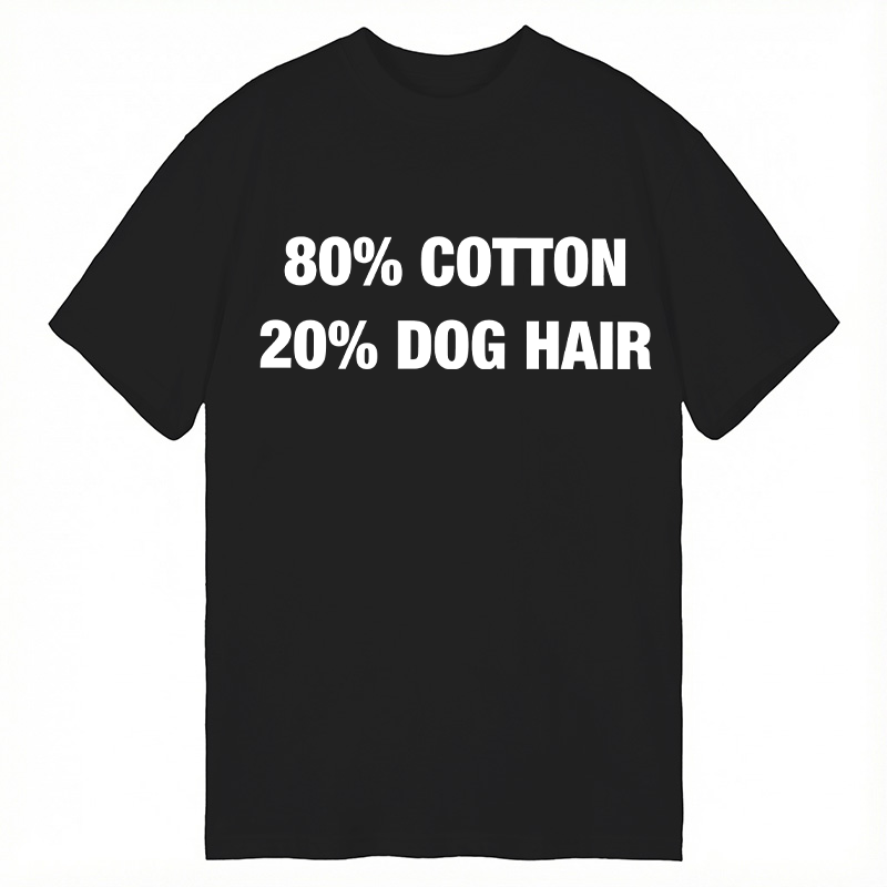 Tokyocanvas 80 Cotton 20 Dog Hair Classic T-Shirt