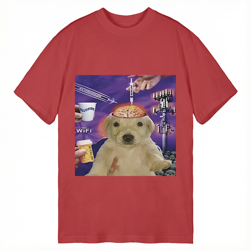 Tokyocanvas Brainwashed Jotchua Meme Classic T-Shirt