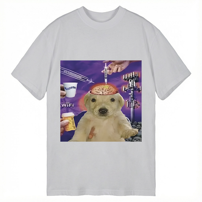 Tokyocanvas Brainwashed Jotchua Meme Classic T-Shirt