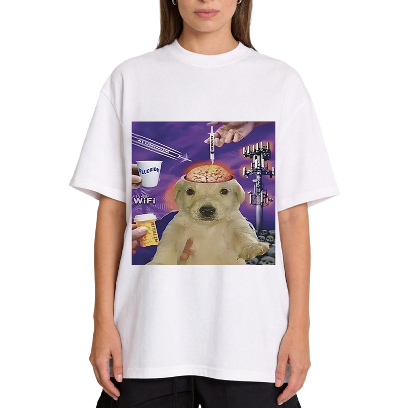 Tokyocanvas Brainwashed Jotchua Meme Classic T-Shirt
