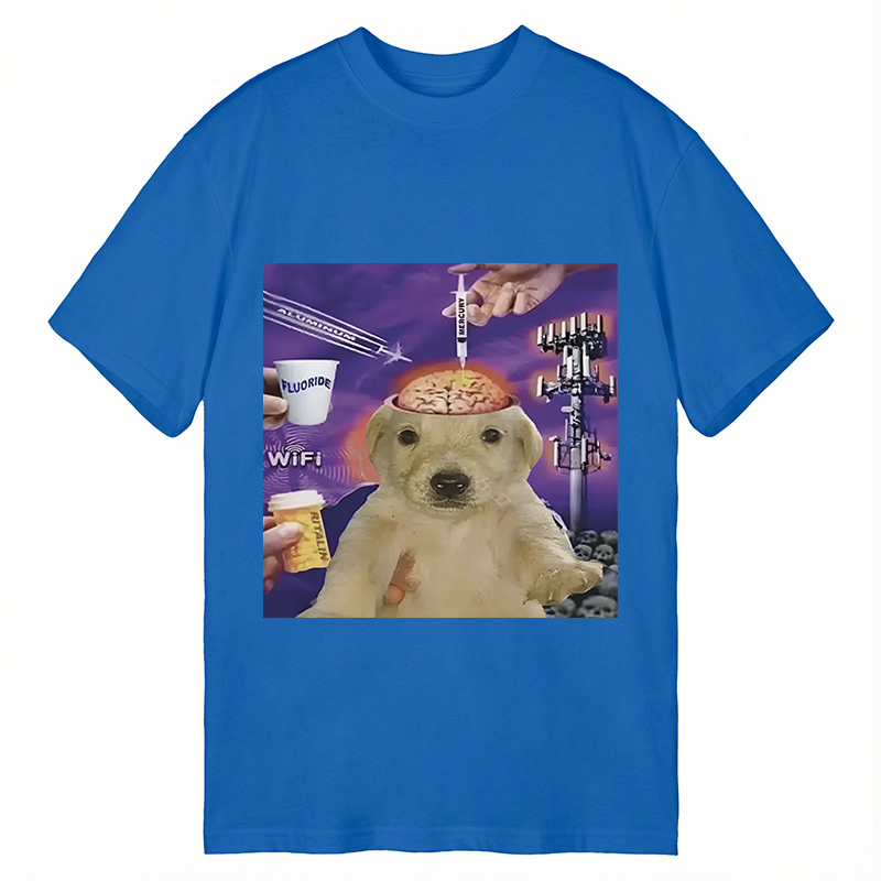 Tokyocanvas Brainwashed Jotchua Meme Classic T-Shirt