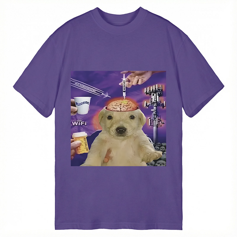 Tokyocanvas Brainwashed Jotchua Meme Classic T-Shirt