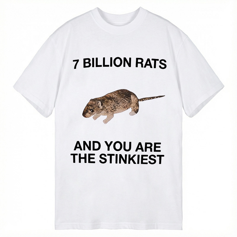Tokyocanvas Stinkiest Rat Classic T-Shirt