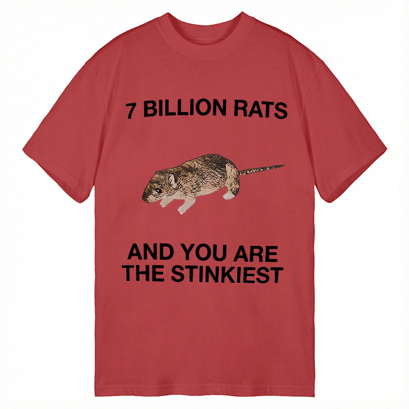 Tokyocanvas Stinkiest Rat Classic T-Shirt
