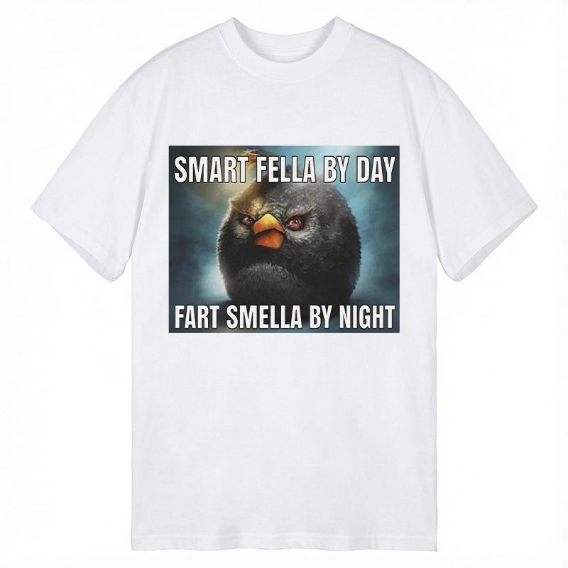 Tokyocanvas Smart Fellas By Day Fart Smellas By Night Classic T-Shirt
